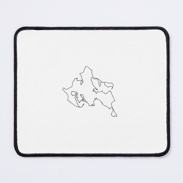 Item preview, Shelter Island, NY Outline designed and sold by NamesandPlaces.