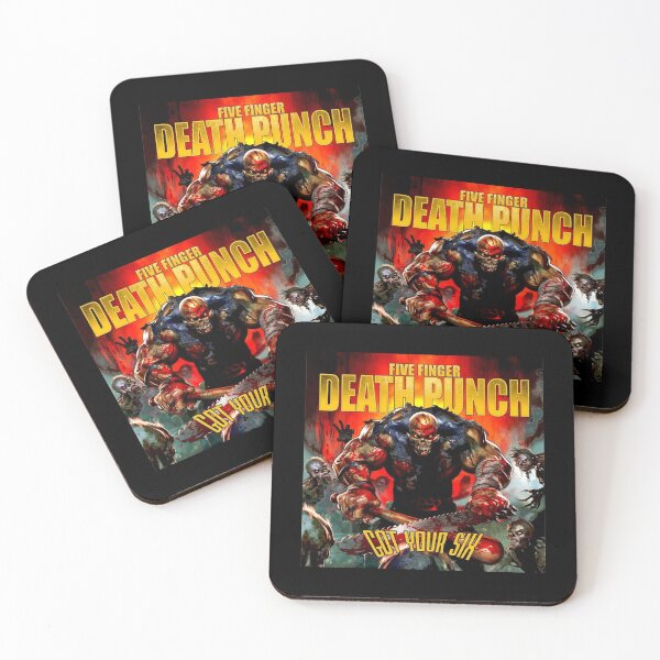 Item preview, Death Punch Classic T-Shirt designed and sold by ainglit.