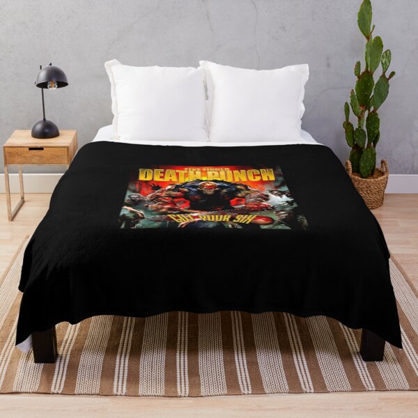 Item preview, Death Punch Classic T-Shirt designed and sold by ainglit.