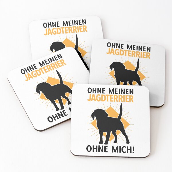 Artikelvorschau, Ohne Deutscher Jagdterrier ohne mich Jagdhund entworfen und verkauft von madgrfx.
