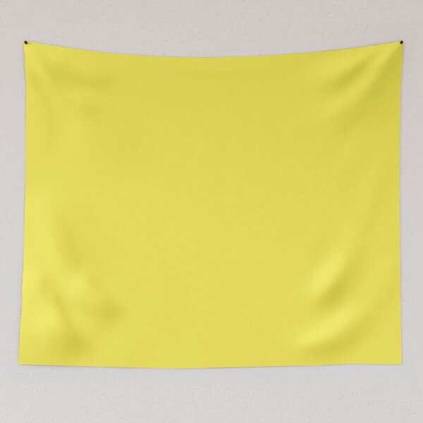 Item preview, Lemon Yellow Solid Color designed and sold by Whoopsidoodle.