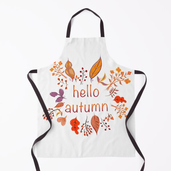 Item preview, hello autumn designed and sold by MarcieLondonArt.