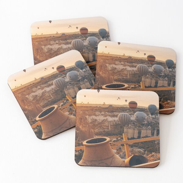Item preview, Fascinating Cappadocia View in the Morning designed and sold by cerenalkan.
