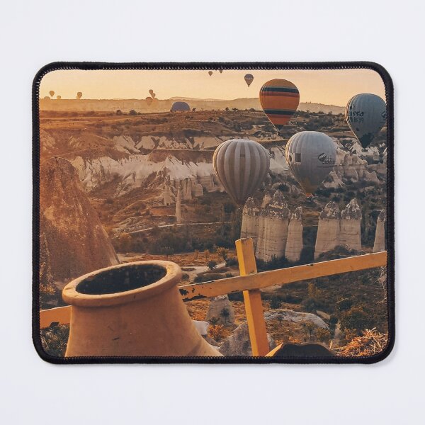 Item preview, Fascinating Cappadocia View in the Morning designed and sold by cerenalkan.