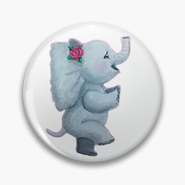 Artikelvorschau, Tanzender Elefant entworfen und verkauft von robwarnedesigns.