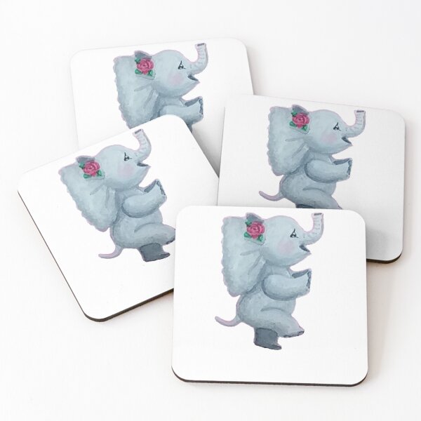 Item preview, Dancing Elephant  designed and sold by robwarnedesigns.