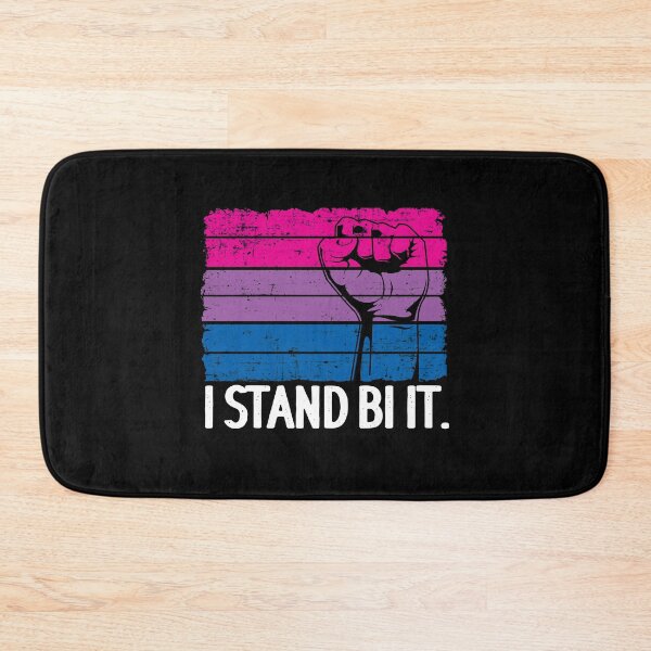 Item preview, I Stand Bi It Bisexual Funny Bi Pride designed and sold by Stronzi.