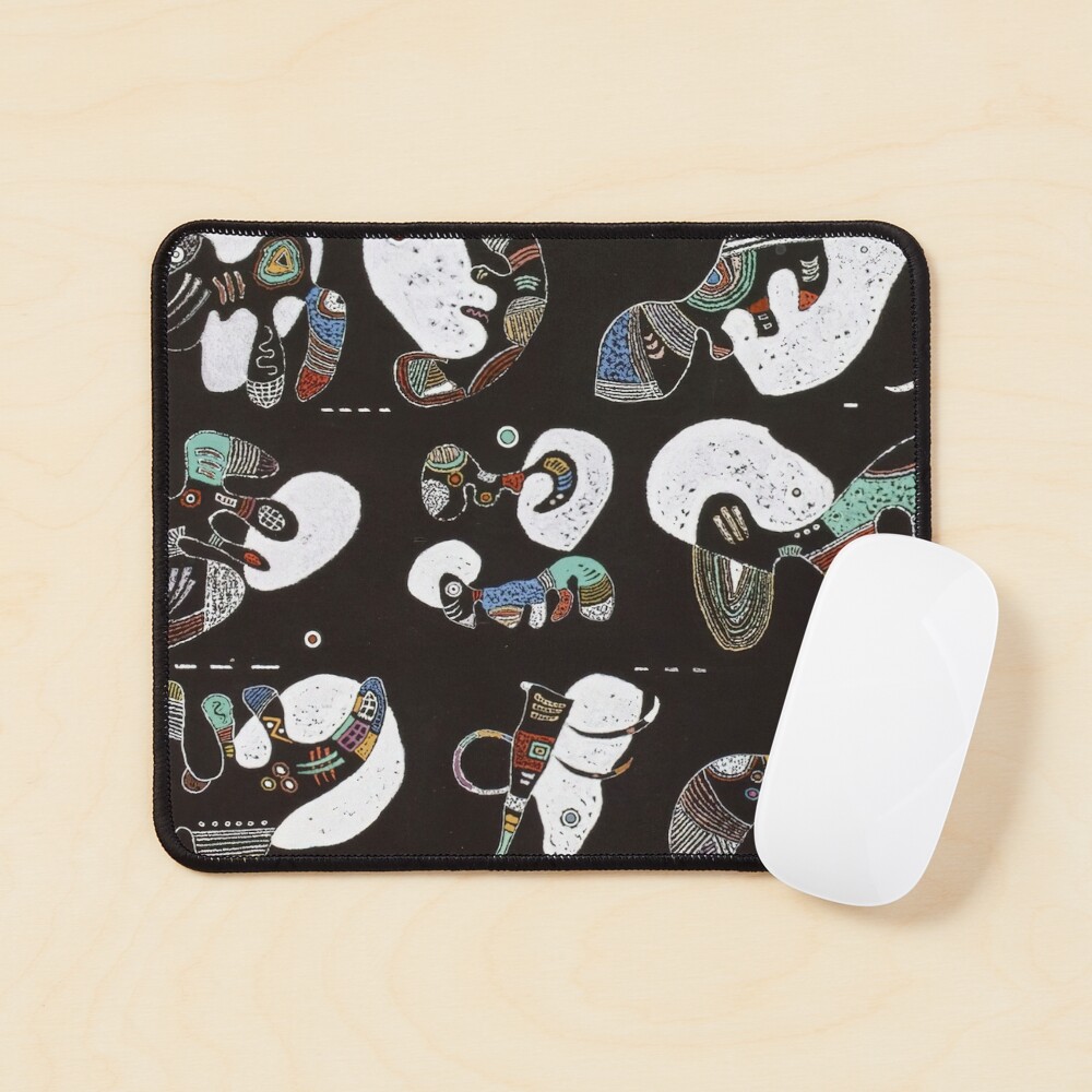 Item preview, Mouse Pad designed and sold by neteor.