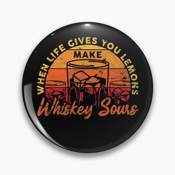 Item preview, Cuando la vida te da limones, haz whisky sour cóctel designed and sold by Artee79.