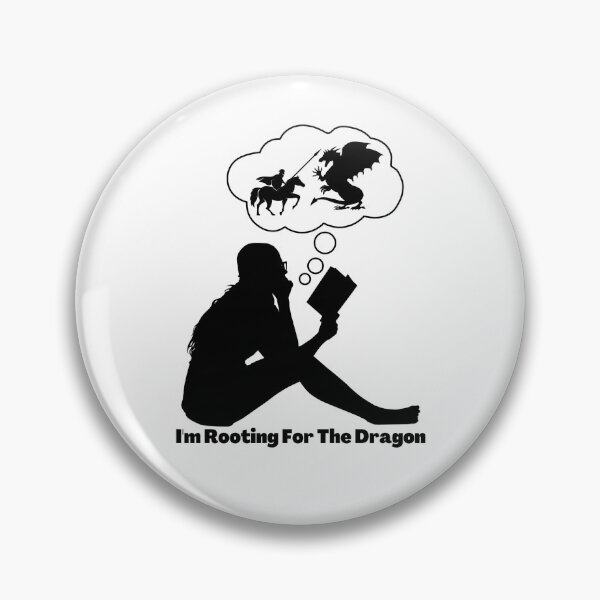 Item preview, I'm Rooting For The Dragon designed and sold by merelpierce.
