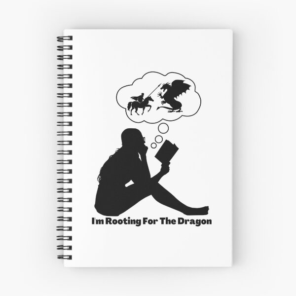 Item preview, I'm Rooting For The Dragon designed and sold by merelpierce.