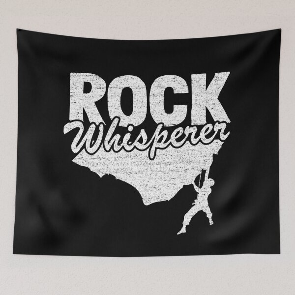 Item preview, Rock Whisperer Funny Climbing designed and sold by Stronzi.