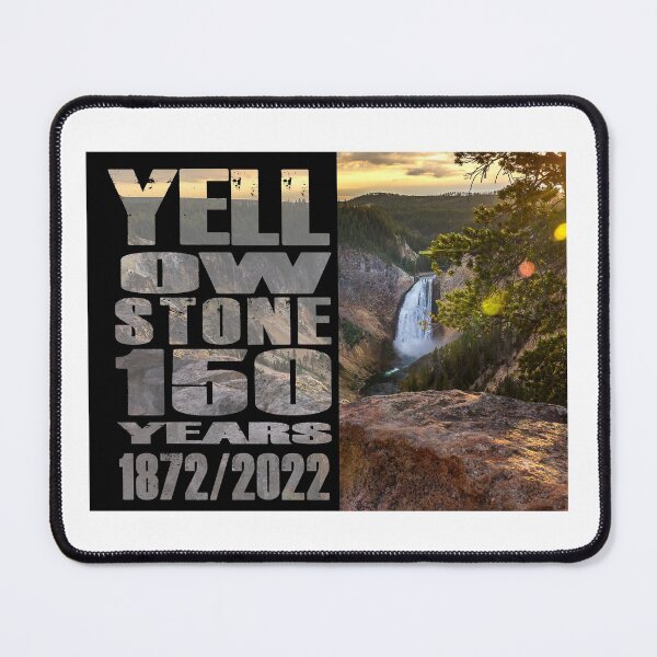 Item preview, Grand Canyon of the Yellowstone - Yellowstone 150 years old designed and sold by SmyrnaBuffalo.