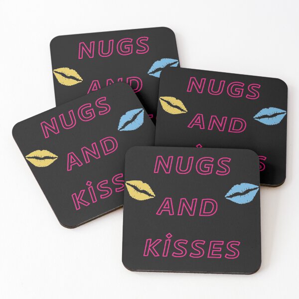 Item preview, Nugs And Kisses - Blue Yellow Lips designed and sold by nakavt.