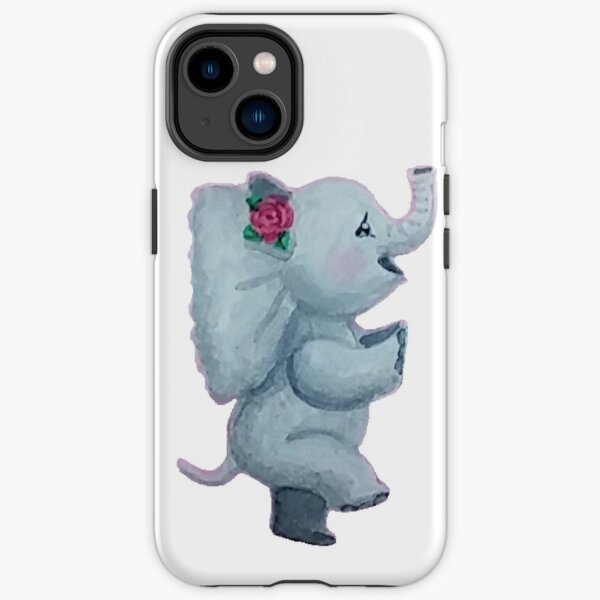 Dancing Elephant  iPhone Tough Case