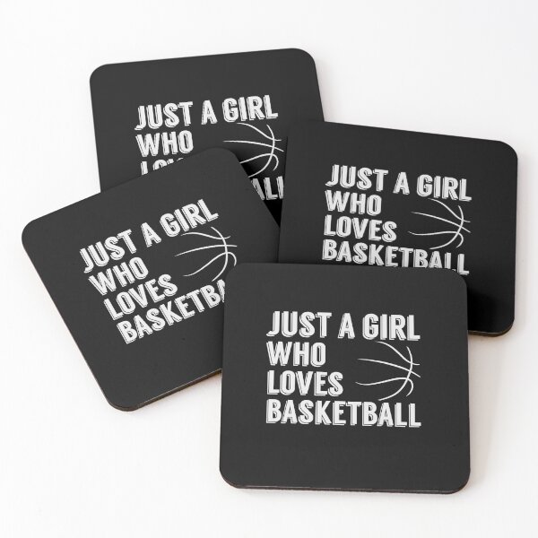 Item preview, Just A Girl Who Loves Basketball designed and sold by uranus1store.