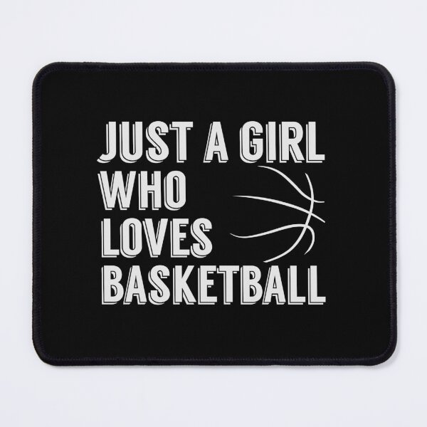 Item preview, Just A Girl Who Loves Basketball designed and sold by uranus1store.