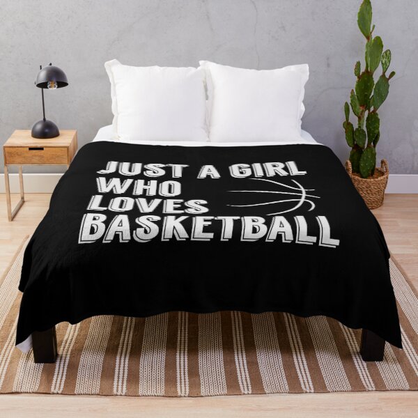 Item preview, Just A Girl Who Loves Basketball designed and sold by uranus1store.