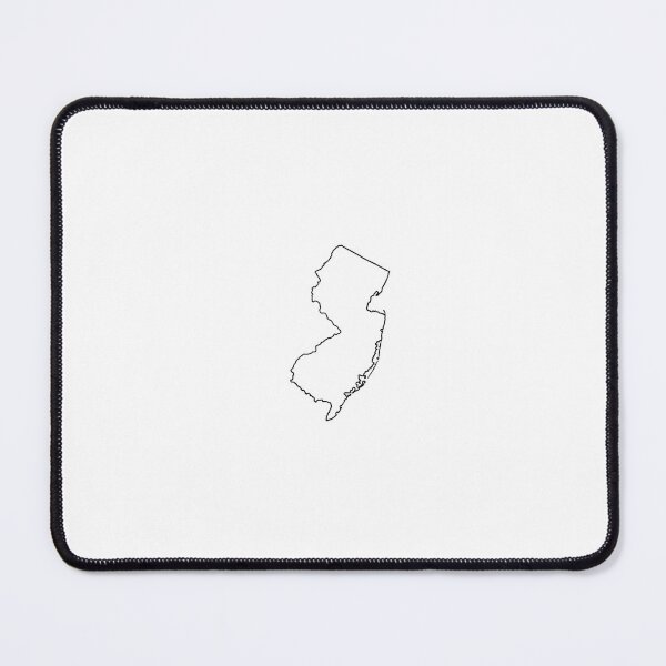 Item preview, New Jersey Outline designed and sold by NamesandPlaces.