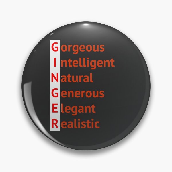Item preview, Ginger acronym designed and sold by all-quotes.