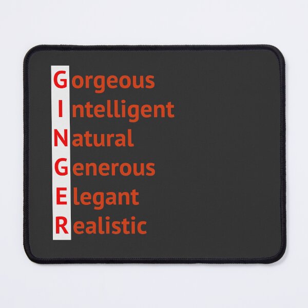 Item preview, Ginger acronym designed and sold by all-quotes.
