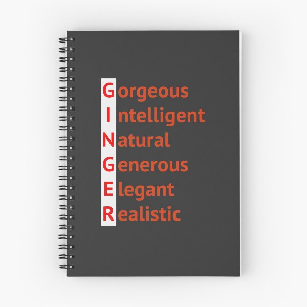 Item preview, Ginger acronym designed and sold by all-quotes.