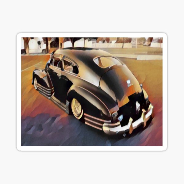 Lowrider Exellence Sticker