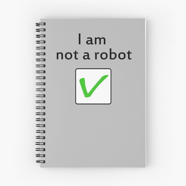Item preview, I am Not a Robot designed and sold by SuperheroSuite.