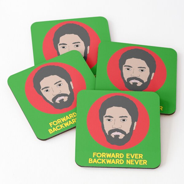 Item preview, Maurice Bishop Forward Ever, Backward Never designed and sold by RevolutionInPaint.