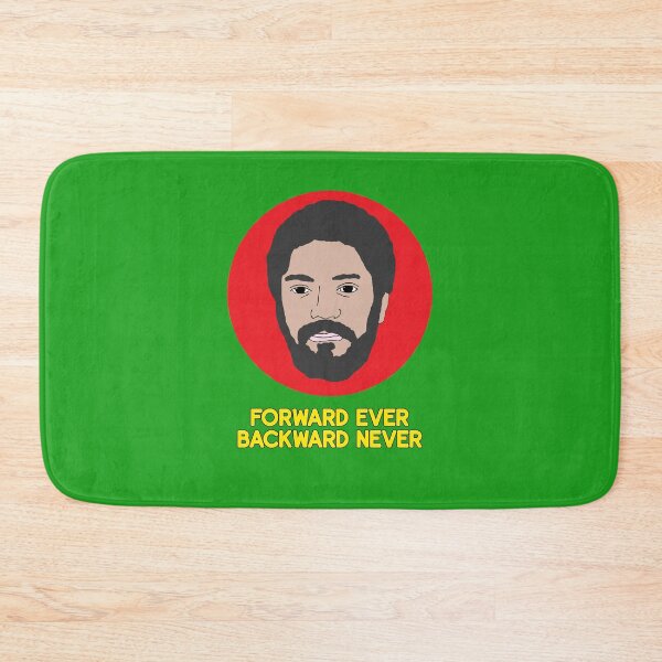 Item preview, Maurice Bishop Forward Ever, Backward Never designed and sold by RevolutionInPaint.