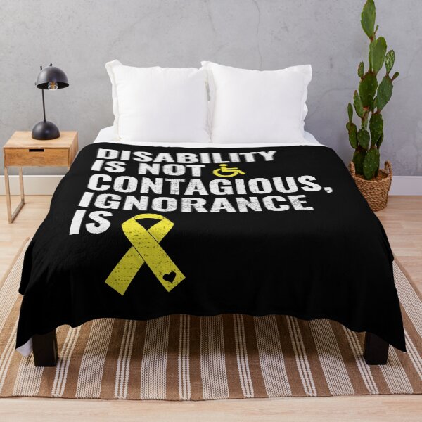 Item preview, Spina Bifida Fighters Warrior Awareness Motivational Saying  designed and sold by CuteDesigns1.