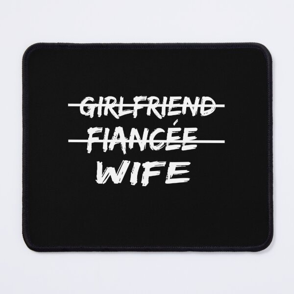 Item preview, Girlfriend Fiancee Wife Married Marriage Engagement designed and sold by lovelystore200.