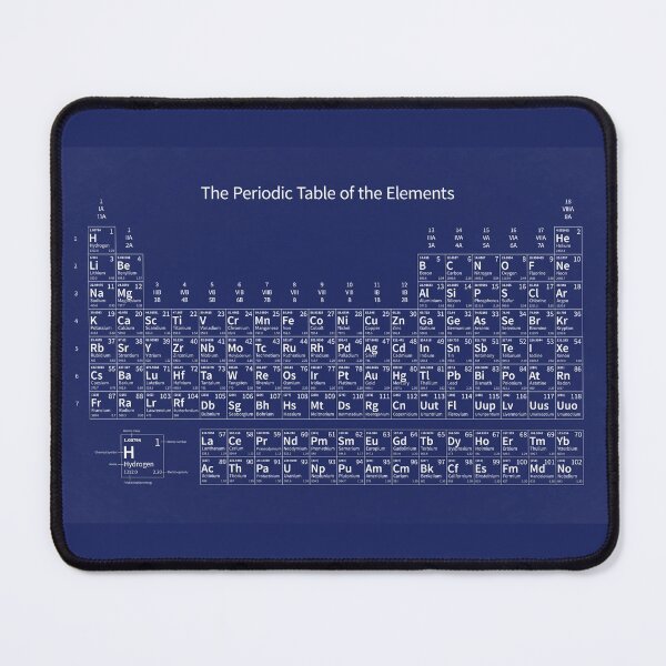 Item preview, The Periodic Table of the Elements designed and sold by neteor.