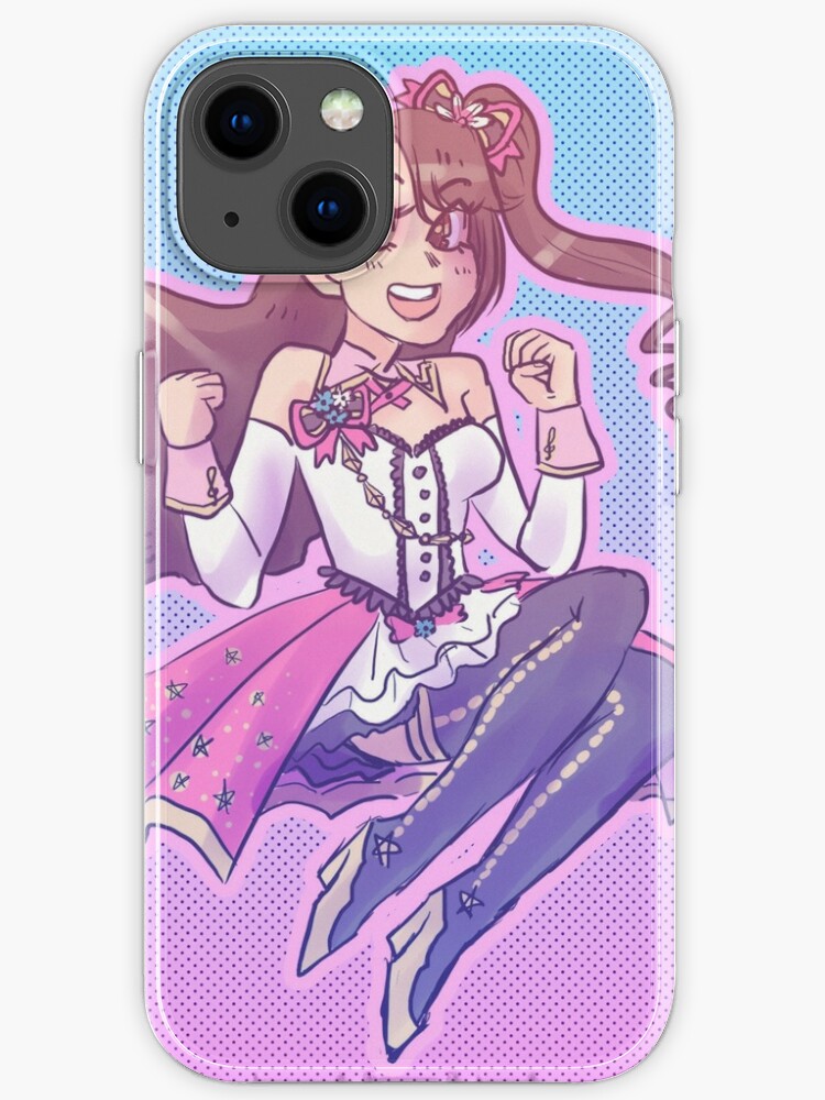 Uzuki Shimamura Iphone Case For Sale By Ujimushi Redbubble