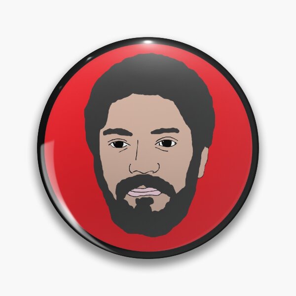 Item preview, Maurice Bishop designed and sold by RevolutionInPaint.