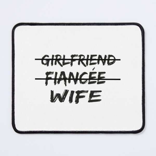 Item preview, Girlfriend Fiancee Wife Married Marriage Engagement designed and sold by lovelystore200.