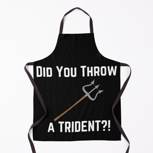 Item preview, Did You Throw a Trident?! | Comedy Movie Quote Anchorman  designed and sold by gentlemongoose.