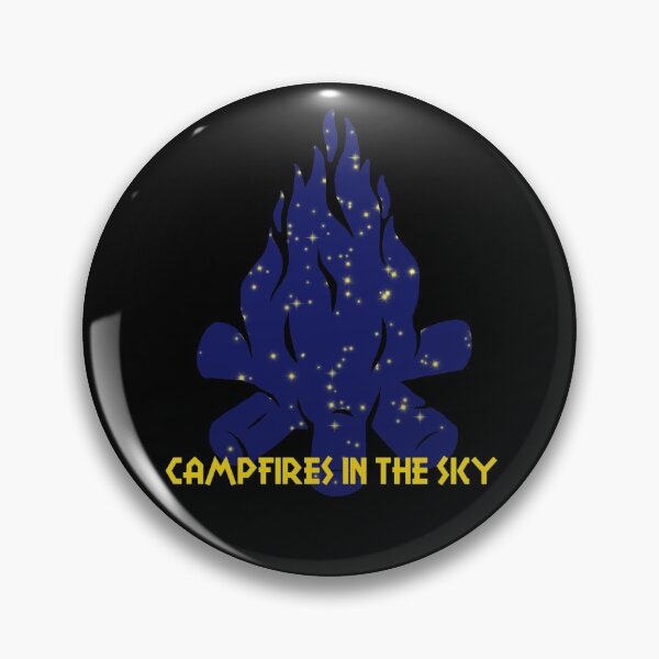 Item preview, Campfires in the sky designed and sold by Thatgaybrand.