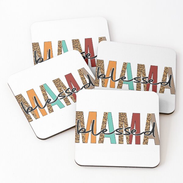Artikelvorschau, Mama Blessed Animal-Print-Design entworfen und verkauft von boopsblunt.