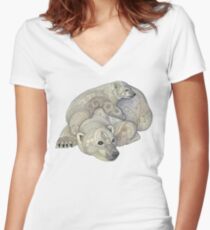 Ursa Major & Minor Women's Fitted V-Neck T-Shirt