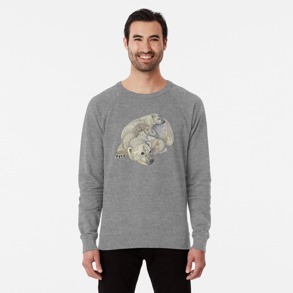 Item preview, Lightweight Sweatshirt designed and sold by ZHField.