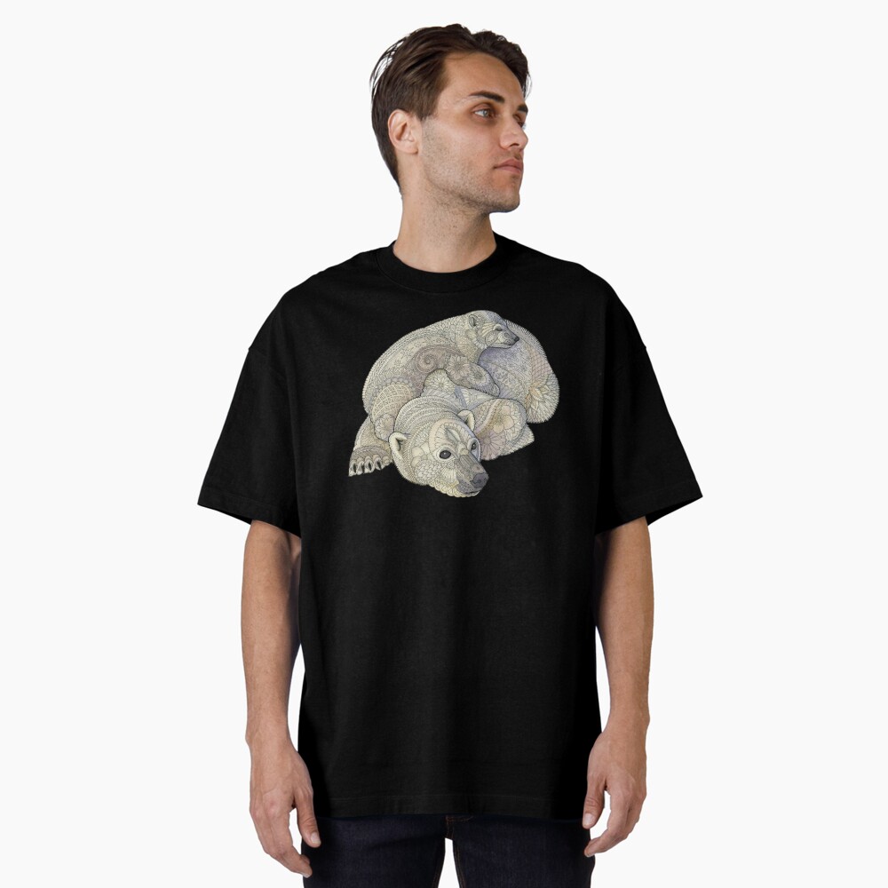 Item preview, Oversized T-Shirt designed and sold by ZHField.