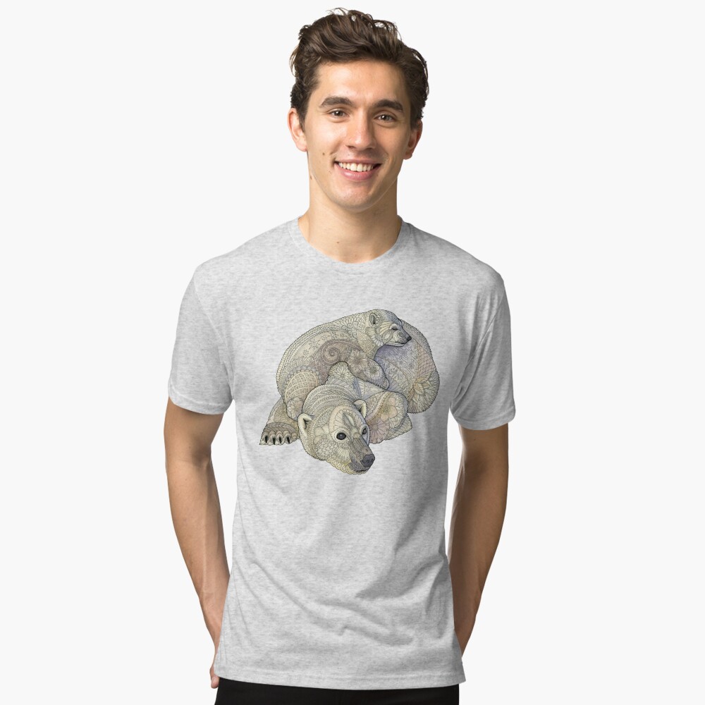 Item preview, Tri-blend T-Shirt designed and sold by ZHField.