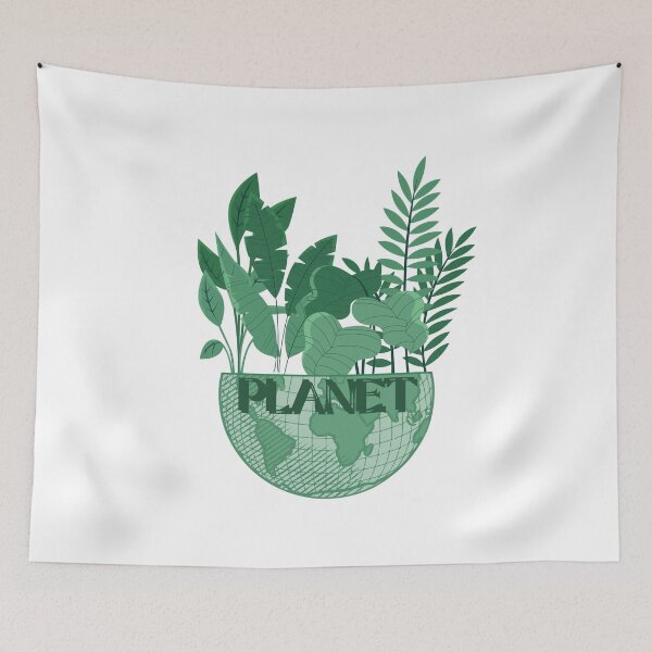 Item preview, Our planet earth environmental protection sustainability design designed and sold by brunsch-print.