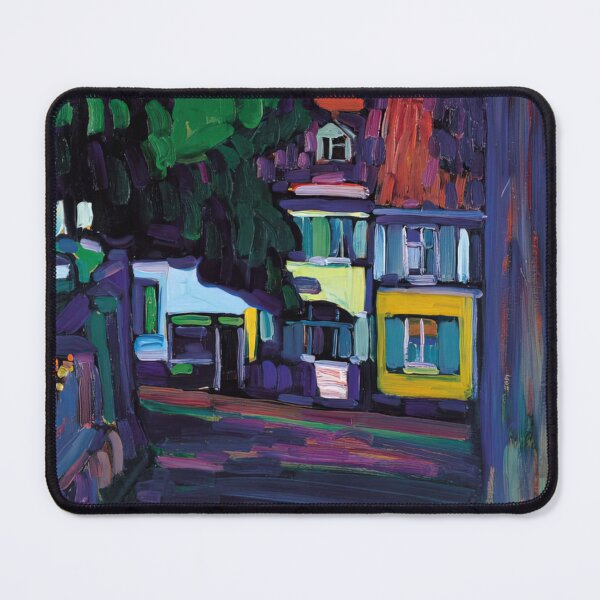Item preview, Houses in Murnau on Obermarkt designed and sold by neteor.