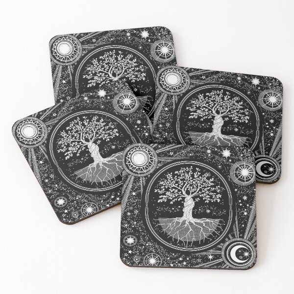 Item preview, Celestial Tree of Life designed and sold by BrendaErickson.
