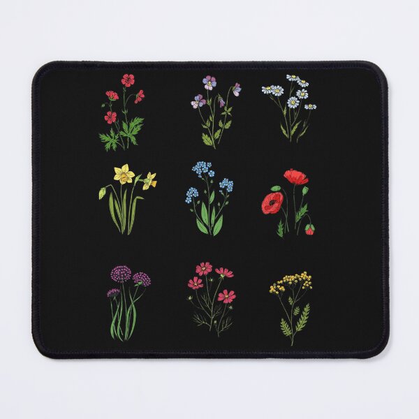 Item preview, Wild Flowers collection designed and sold by neteor.