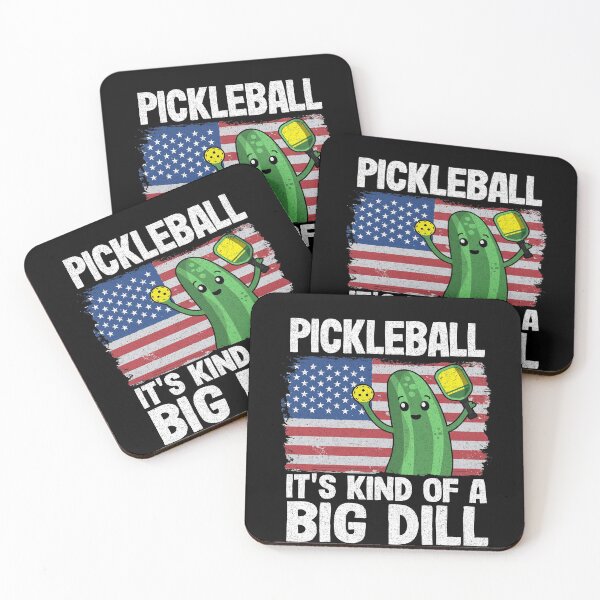 Item preview, Pickleball It's Kind Of A Big Dill Funny Pickleball designed and sold by Stronzi.