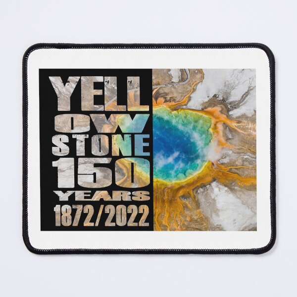 Item preview, Grand Prismatic Pool - Yellowstone 150 years old designed and sold by SmyrnaBuffalo.