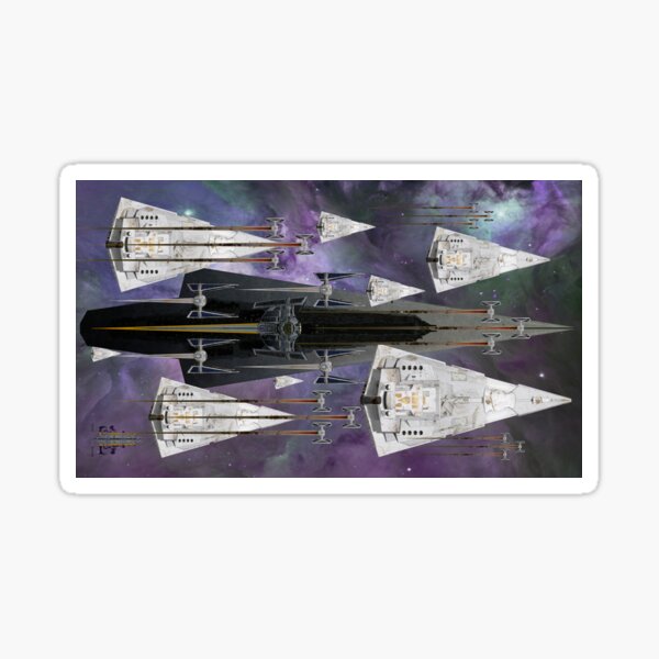 Empire Horizontal for Playmats, mousepads, masks etc Sticker